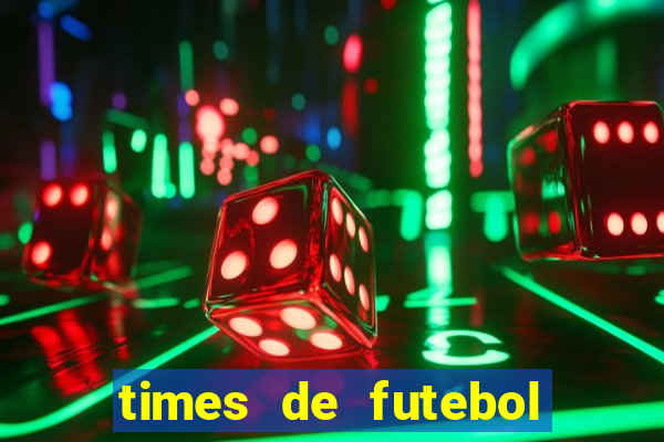 times de futebol para colorir